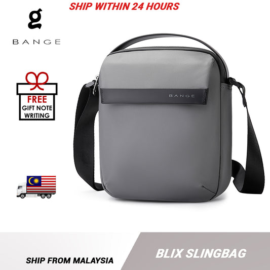BANGE Blix Sling Bag Men Messenger Bag Pouch Bag Men Cross Body Bags Waterproof Beg Sandang Lelaki Lightweight
