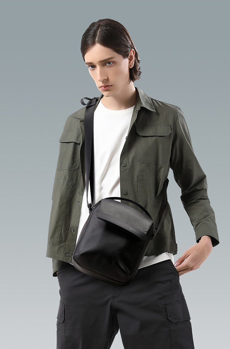 BANGE Blix Sling Bag Men Messenger Bag Pouch Bag Men Cross Body Bags Waterproof Beg Sandang Lelaki Lightweight