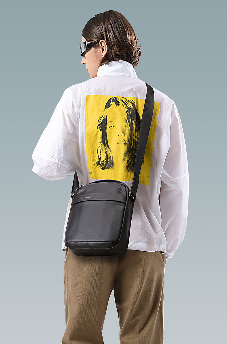 BANGE Flix Sling Bag Men Messenger Bag Pouch Bag Men Cross Body Bags Waterproof Beg Sandang Lelaki Lightweight
