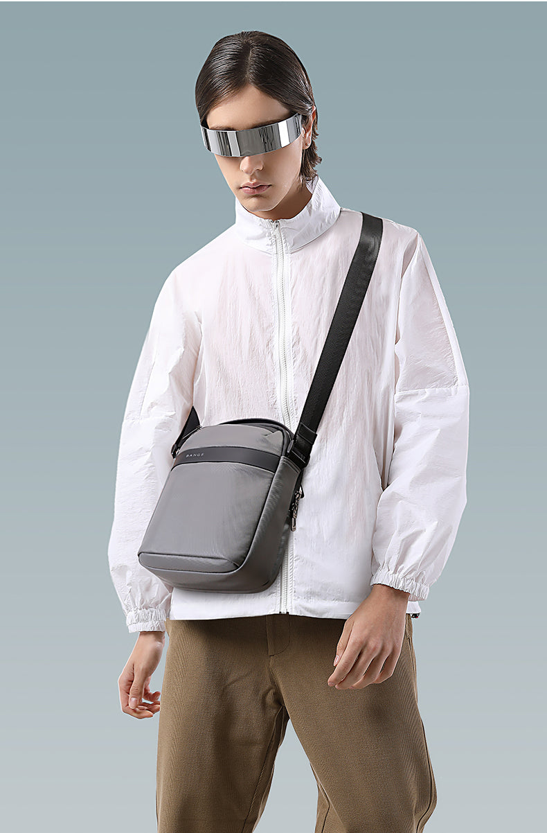 BANGE Flix Sling Bag Men Messenger Bag Pouch Bag Men Cross Body Bags Waterproof Beg Sandang Lelaki Lightweight