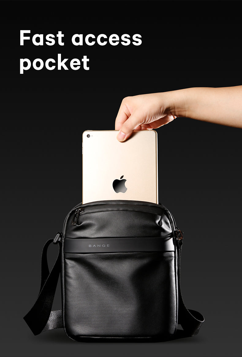 BANGE Flix Sling Bag Men Messenger Bag Pouch Bag Men Cross Body Bags Waterproof Beg Sandang Lelaki Lightweight