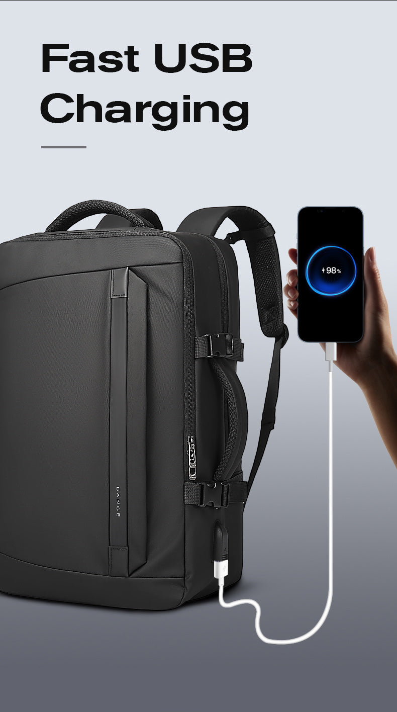 BANGE Stomp Travel Laptop Backpack (15.6)