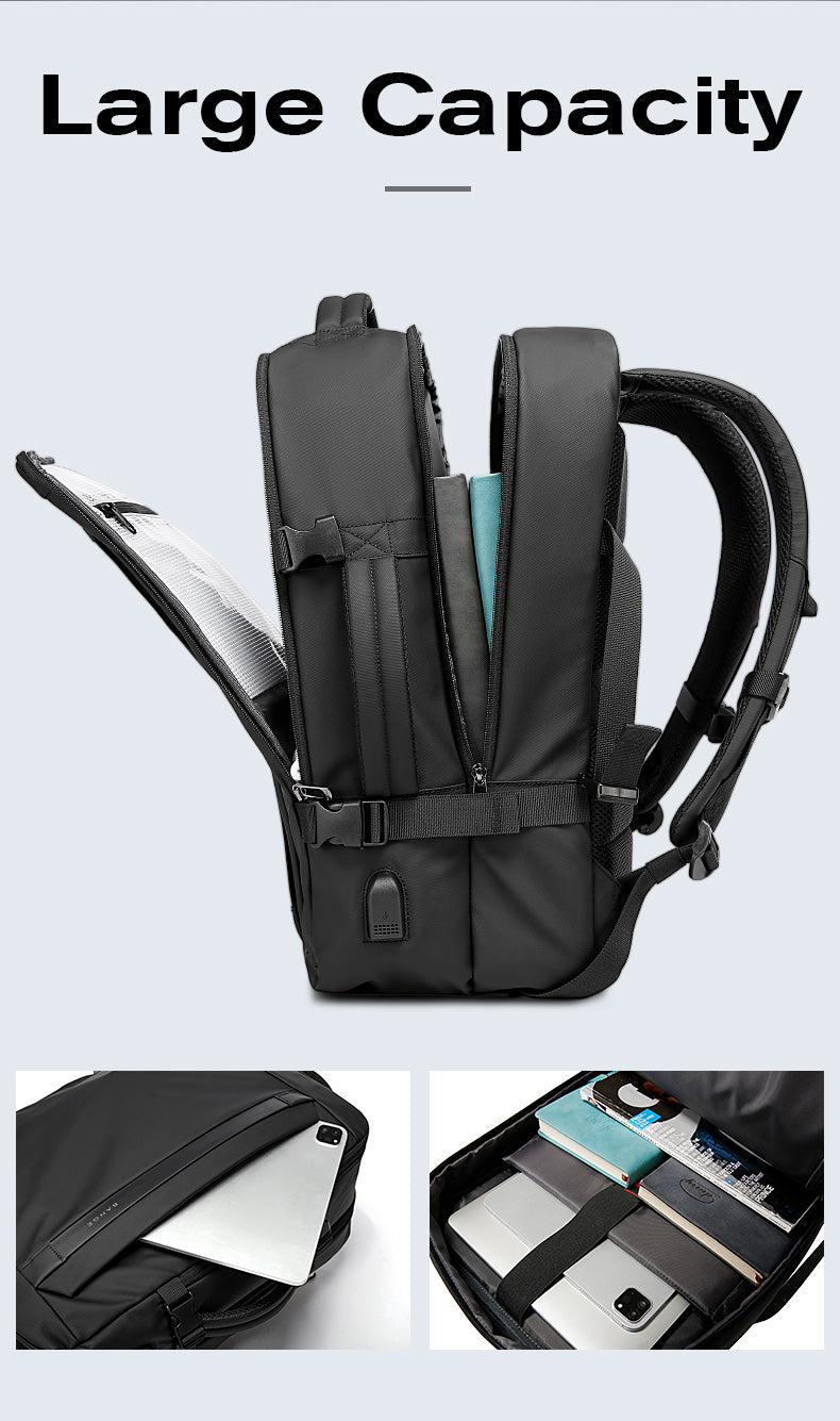 BANGE Stomp Travel Laptop Backpack (15.6)