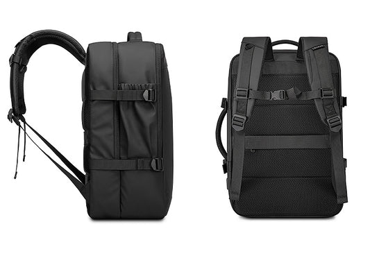 BANGE Stomp Laptop Backpack / Travel Backpack with USB Charging Port