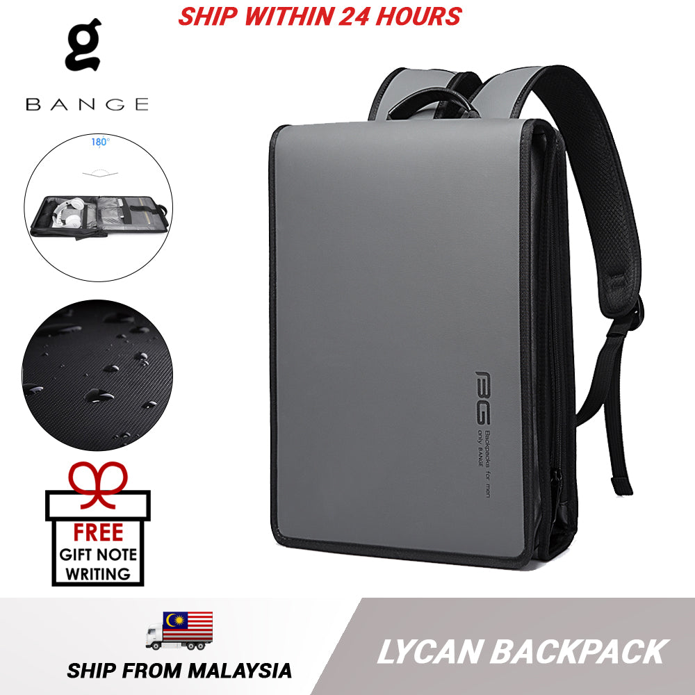 Bange Lycan 14inch Business Multi Compartment Water Resistant Laptop Backpack