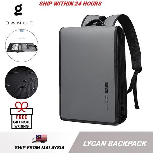 Bange Lycan 14inch Business Multi Compartment Water Resistant Laptop Backpack