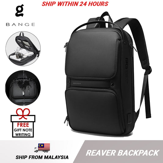Bange Reaver 15.6inch Business Multi Compartment Water Resistant Laptop Backpack