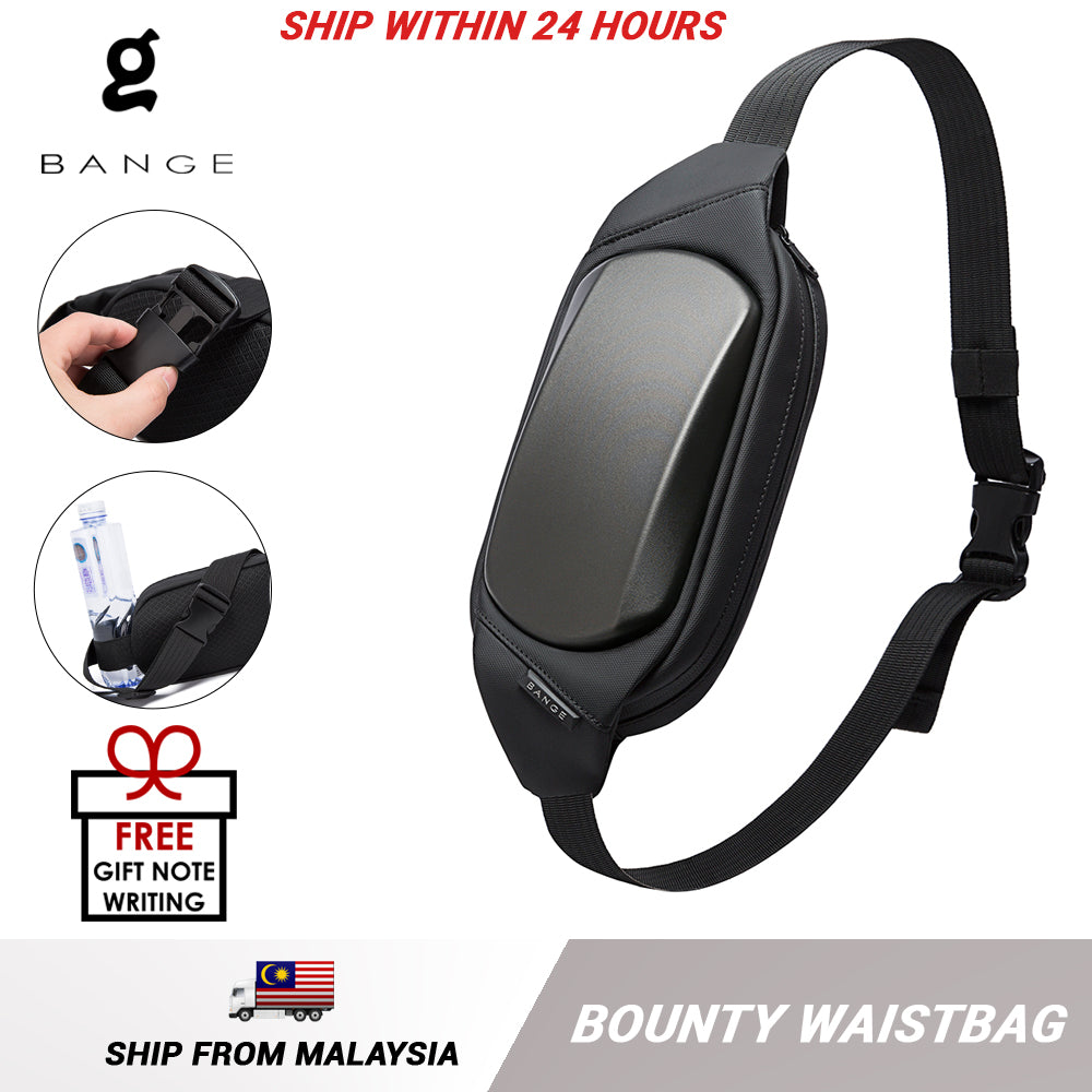 Bange Bounty Water-Resistant Lightweight Waist Bag