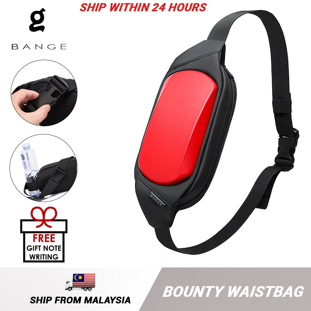 Bange Bounty Water-Resistant Lightweight Waist Bag