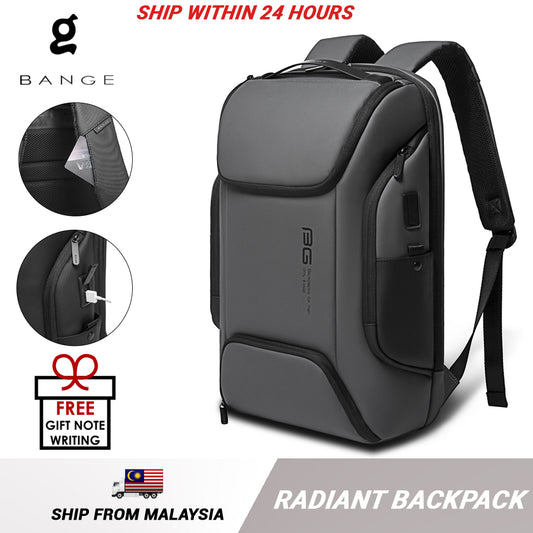 Bange Radiant 15.6inch Business Multi Compartment Laptop Backpack