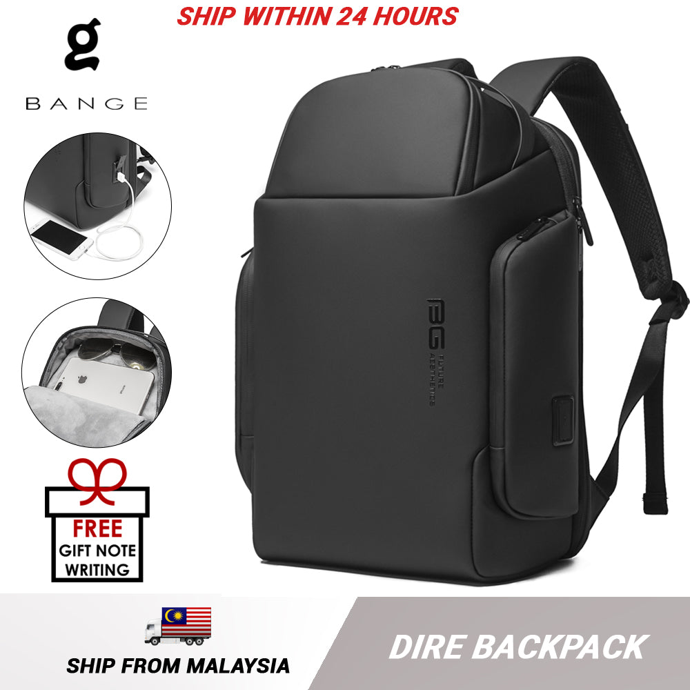 Bange Dire 15.6inch Multi Compartment Future Aesthetic Laptop Backpack