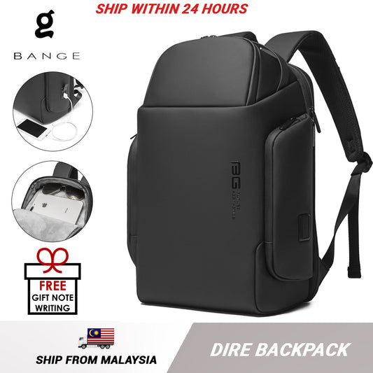 Bange Dire 15.6inch Multi Compartment Future Aesthetic Laptop Backpack