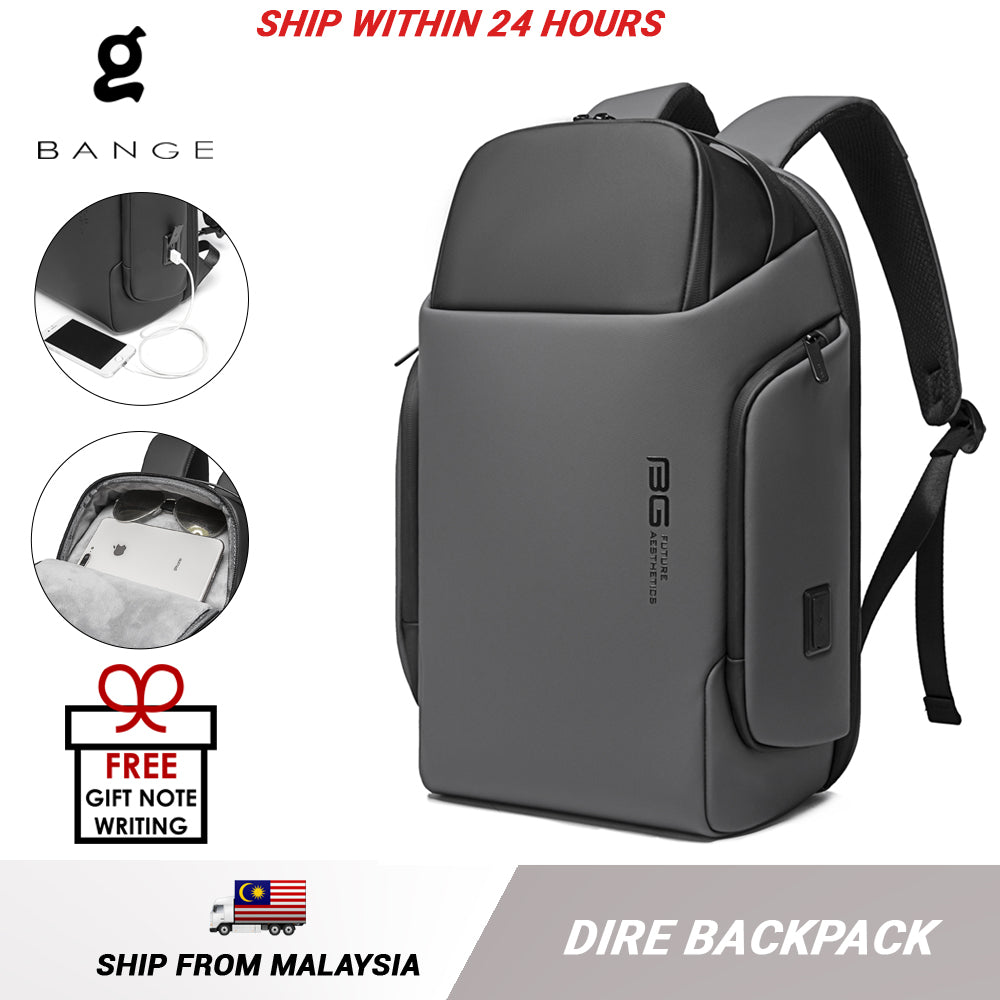 Bange Dire 15.6inch Multi Compartment Future Aesthetic Laptop Backpack