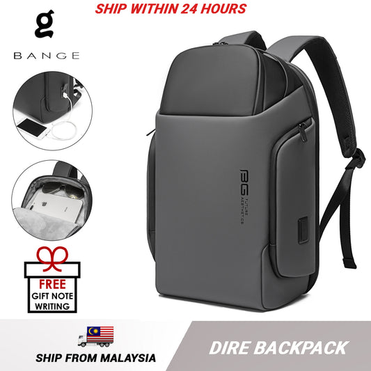 Bange Dire 15.6inch Multi Compartment Future Aesthetic Laptop Backpack