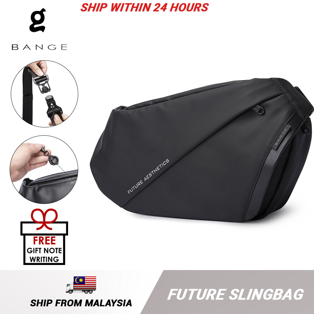 Bange Future Water-Resistant Big Capacity Sling Bag