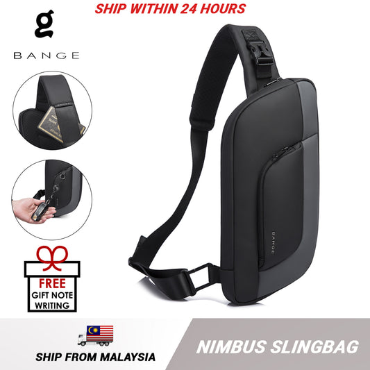 Bange Nimbus Water-Resistant Stylish Sling Bag