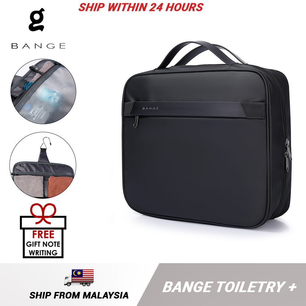 Bange Toiletry Plus Travel Pouch Hanging Large Volume Waterproof Storage Bag Pouch Bag Travel Bag Make Up Pouch