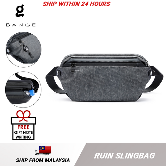 Bange Ruin Sling Bag Men with Retractable Key Chain