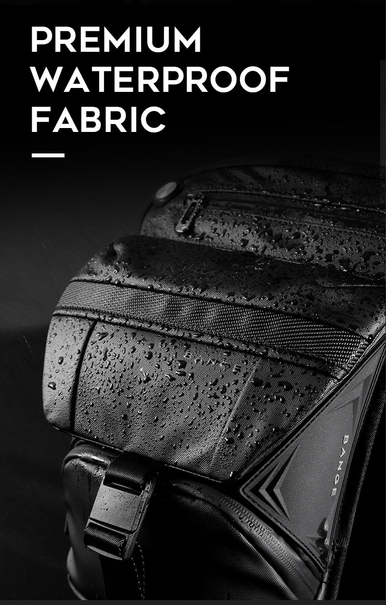 BANGE Cobra Motorcycle Leg Bag Water Resistant 2in1 Sling Bag Motorcycle Pouch Bag