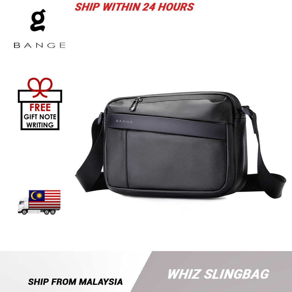 BANGE Whiz Sling Bag Men Messenger Bag Pouch Bag Men Cross Body Bags  Waterproof