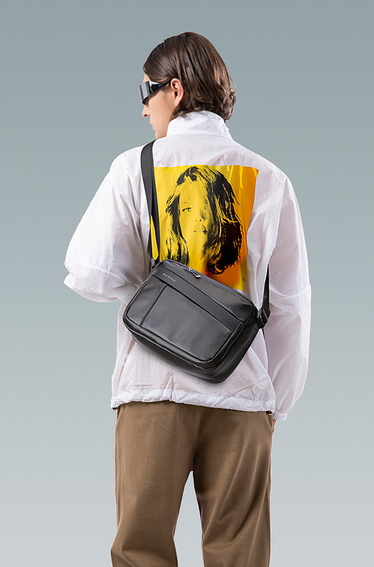 BANGE Whiz Sling Bag Men Messenger Bag Pouch Bag Men Cross Body Bags Waterproof