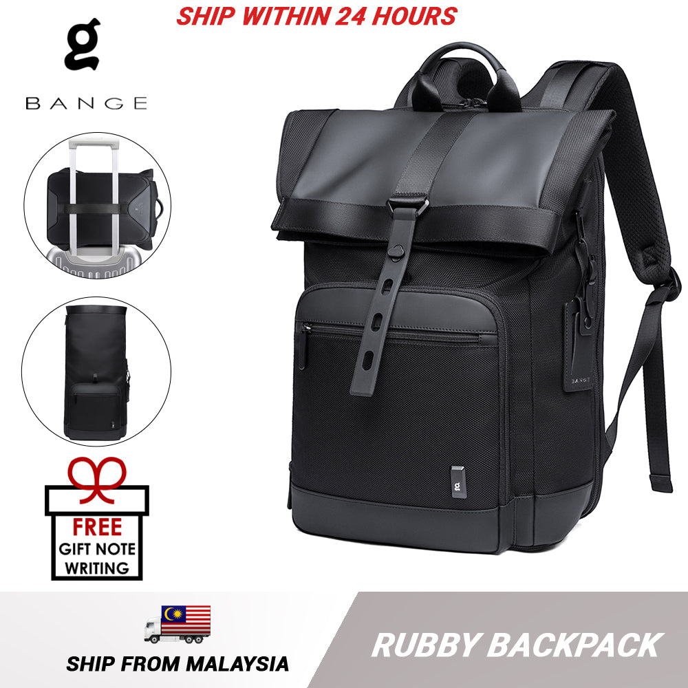 15.6 Rugby Multi-Tech Laptop Portfolio Bag- Personalization Available