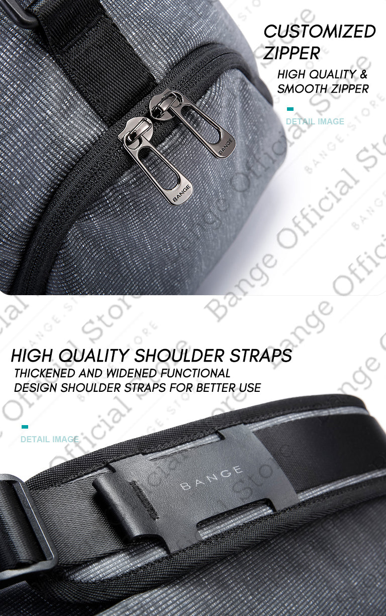 Bange Smite Travel Bag Multifunctional Gym Bag Sport Bag Hiking Bag Duffel Weekender bag