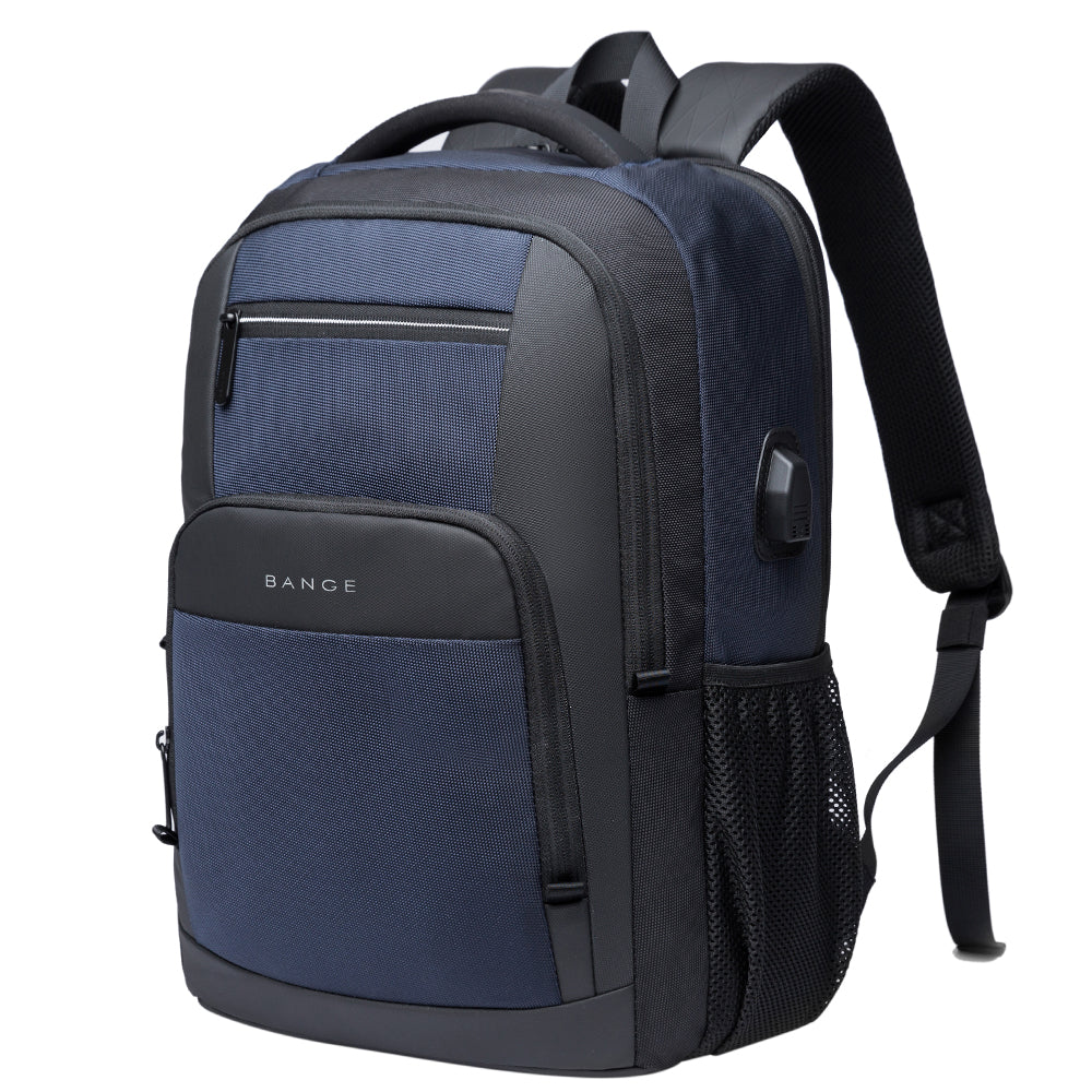 Bange Phase Water Resistant Big Capacity Multi Compartment Anti-Theft Travel Laptop Backpack with USB Charging Port