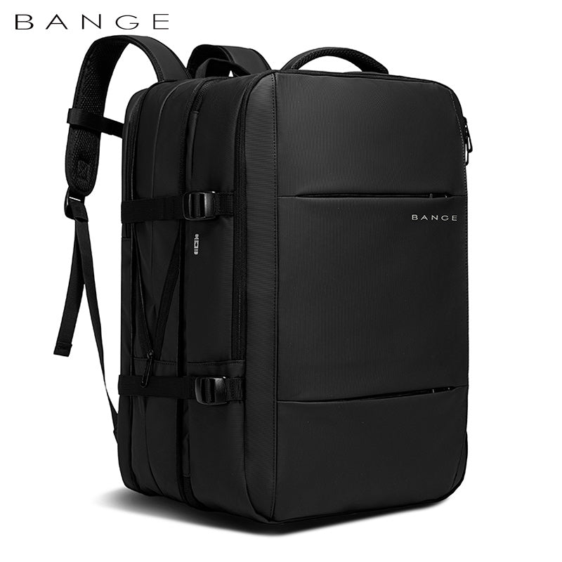 Bange Vexus Multi Compartment Big Capacity Water Resistant Hiking Travel Laptop Backpack with USB Charging Port