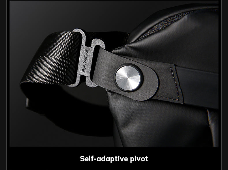Bange Neutro Sling Bag Men with Retractable Key Chain