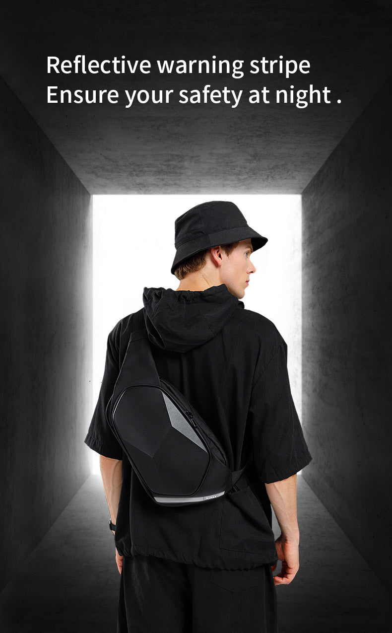 Bange Trevor Water-Resistant Big Capacity Sling Bag