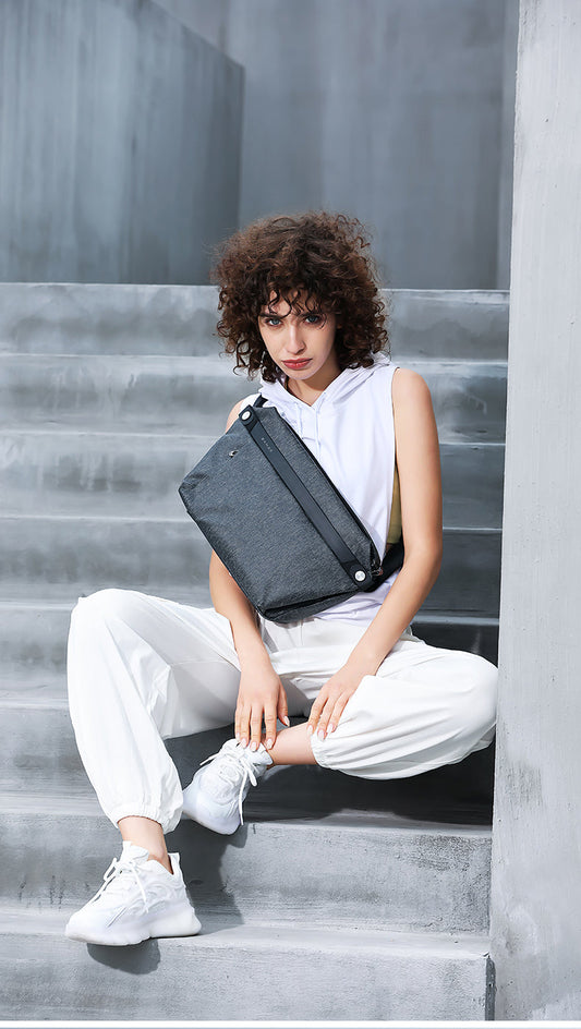 Bange Neutro Sling Bag Men with Retractable Key Chain
