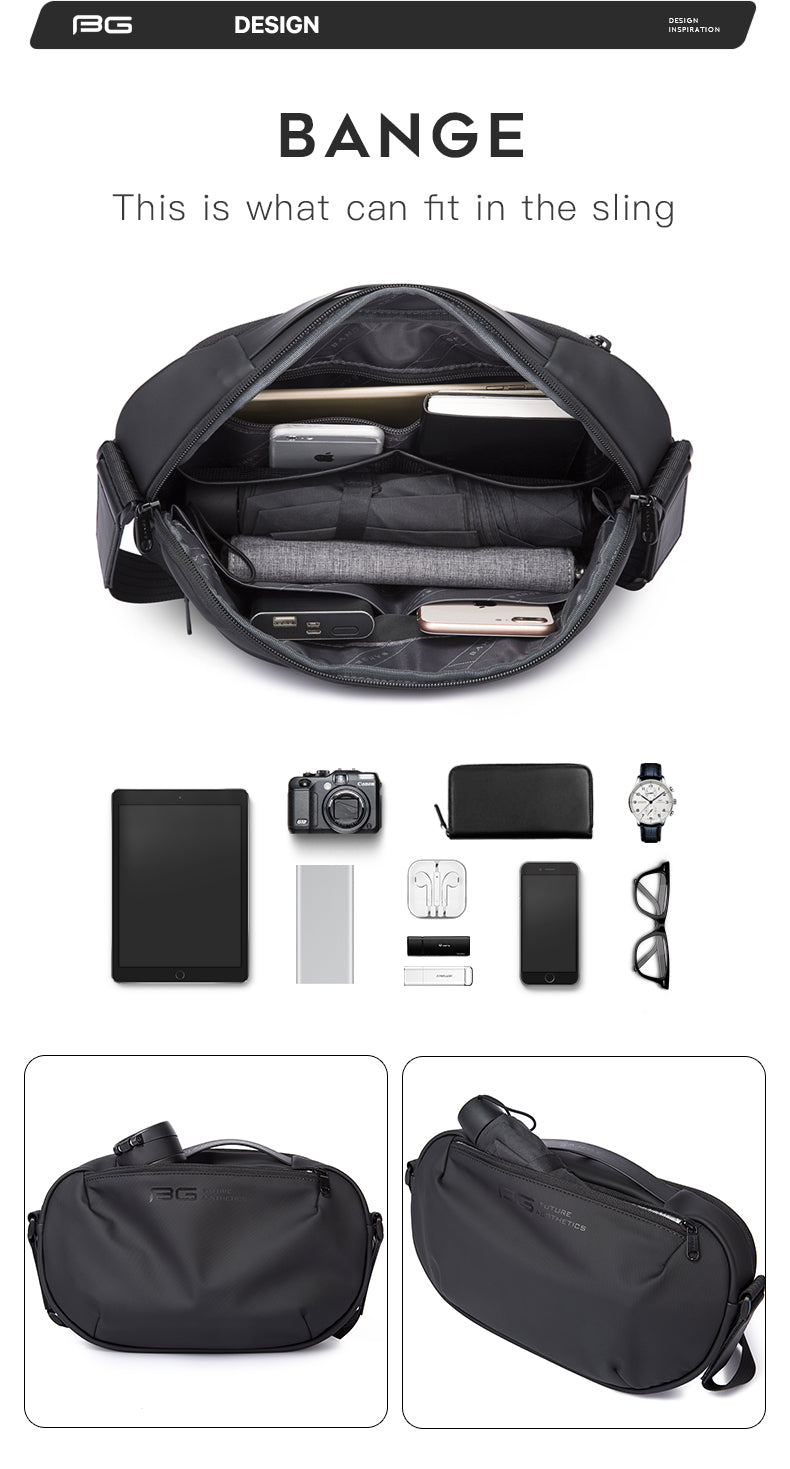 Bange Hertz Messenger/Sling Bag