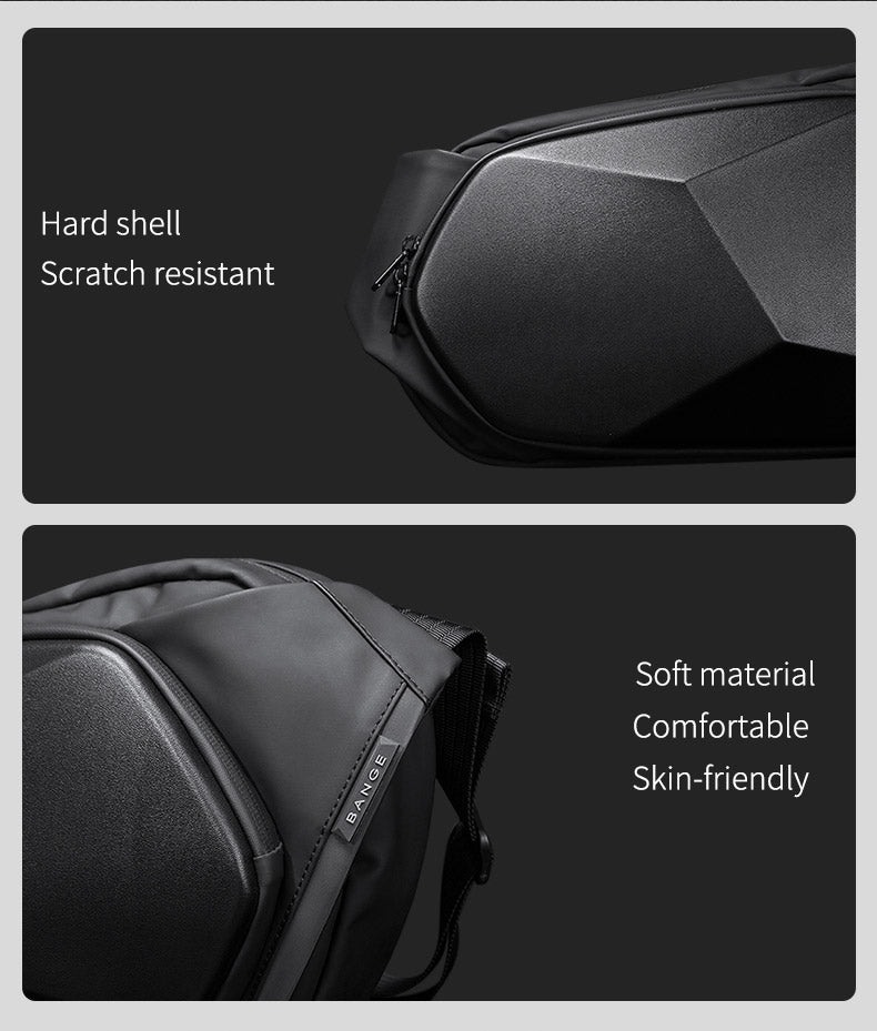 Bange Trevor Water-Resistant Big Capacity Sling Bag
