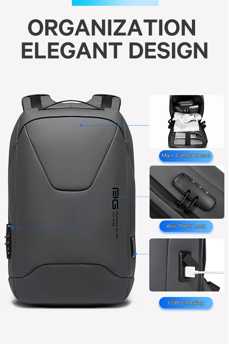 Bange Turbo Ultra Light Laptop Backpack (15.6)