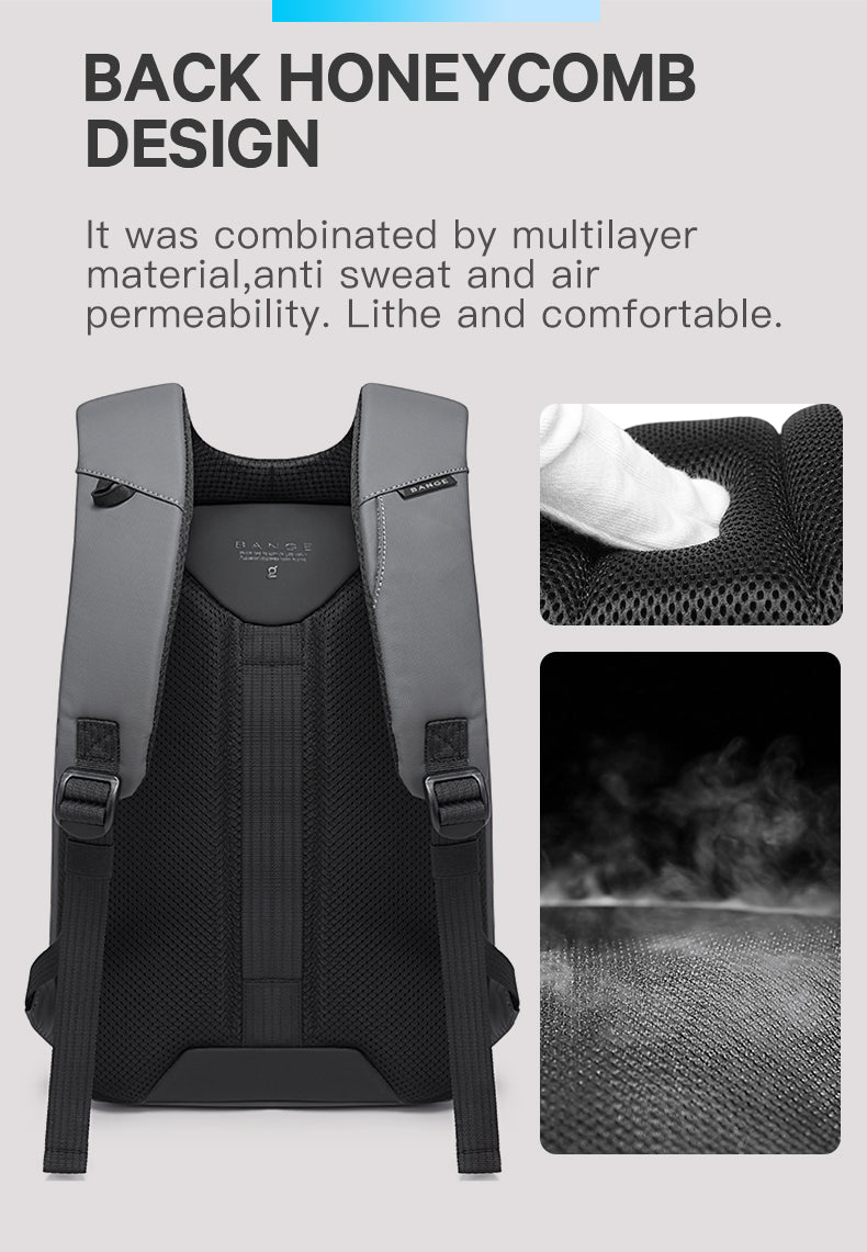 Bange Turbo Ultra Light Laptop Backpack (15.6)
