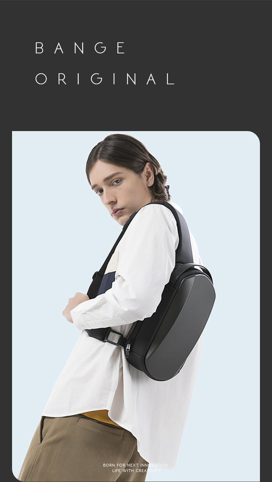 Bange Bounty Water-Resistant Sling Bag with USB Charging Port
