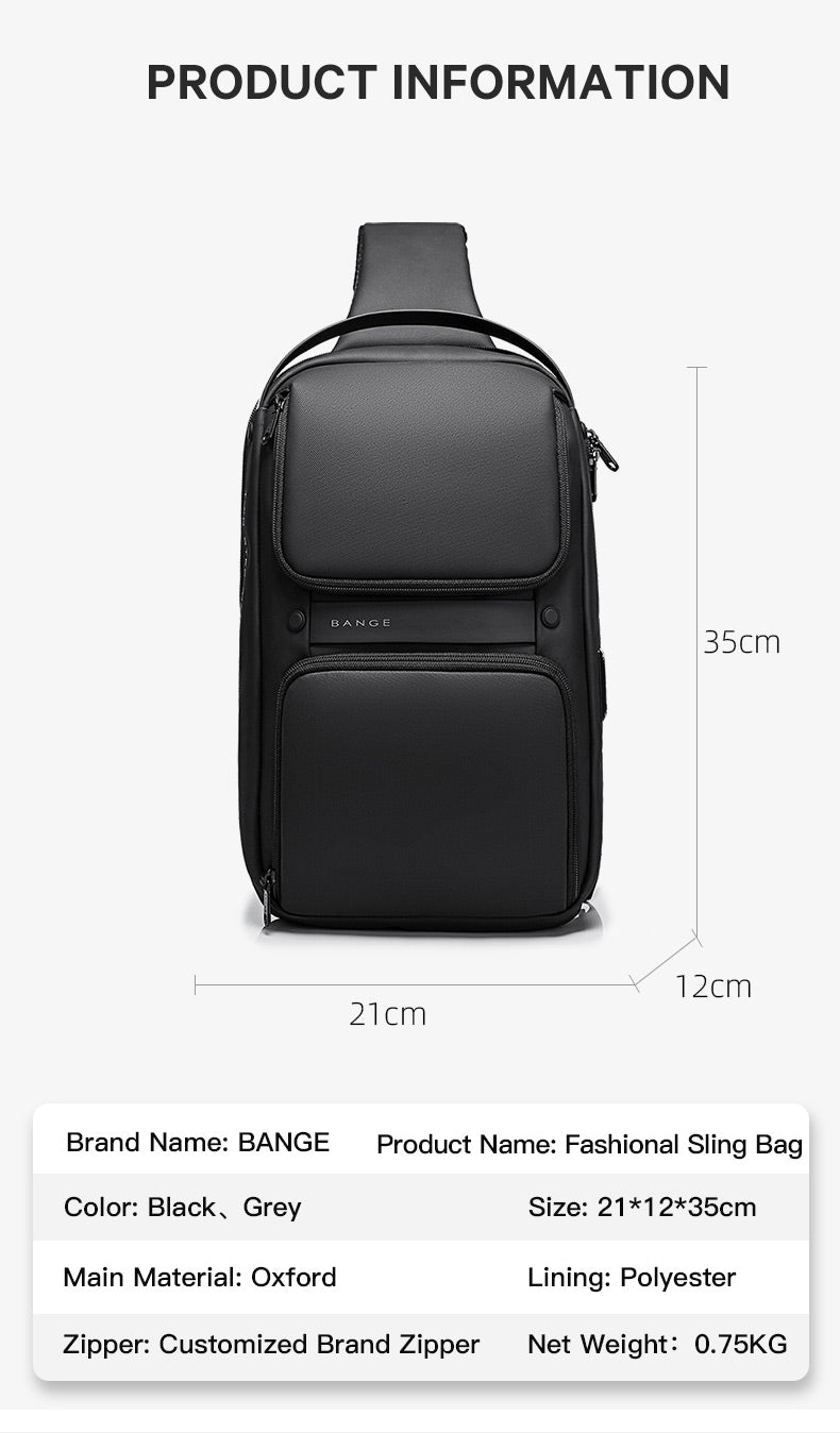 Bange Reaver Sling Bag