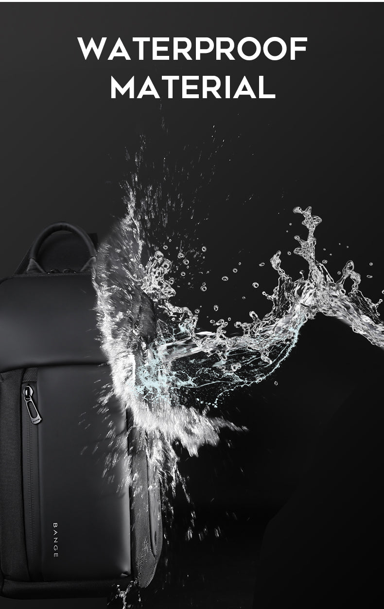 Bange Titan Sling Bag (11inch iPad) Water-Resistant and Multi Compartment Crossbody Men's Bag Fashion Chest Pack