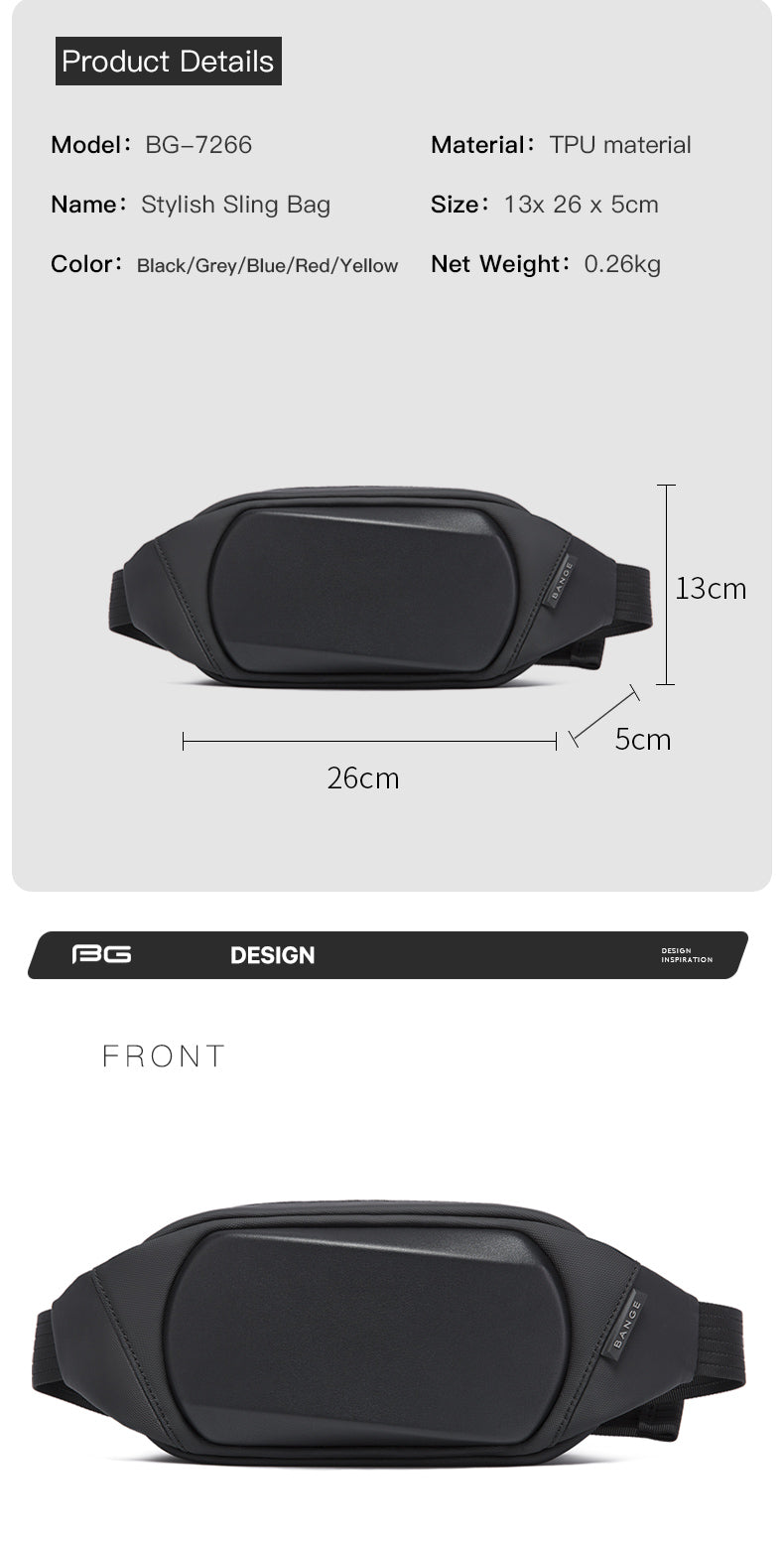 Bange Bounty Water-Resistant Lightweight Waist Bag