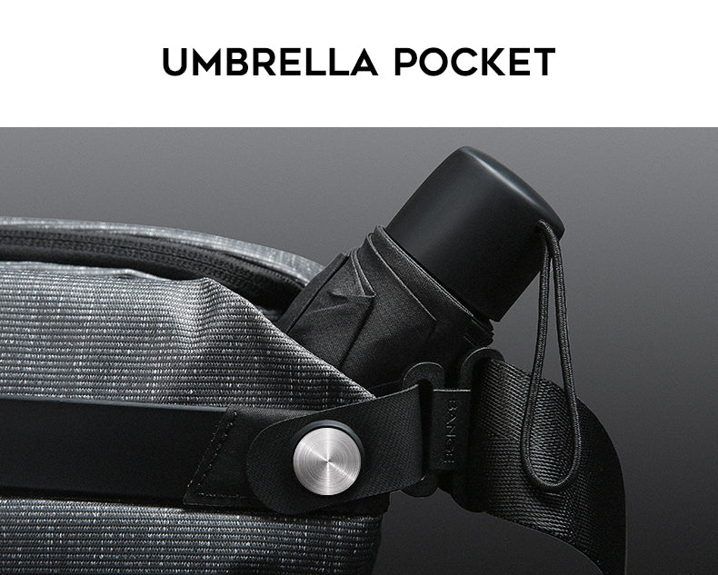 Bange Neutro Sling Bag Men with Retractable Key Chain