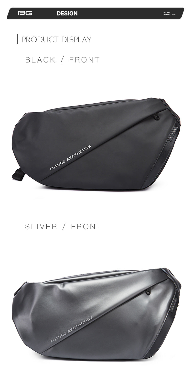 Bange Future Water-Resistant Big Capacity Sling Bag
