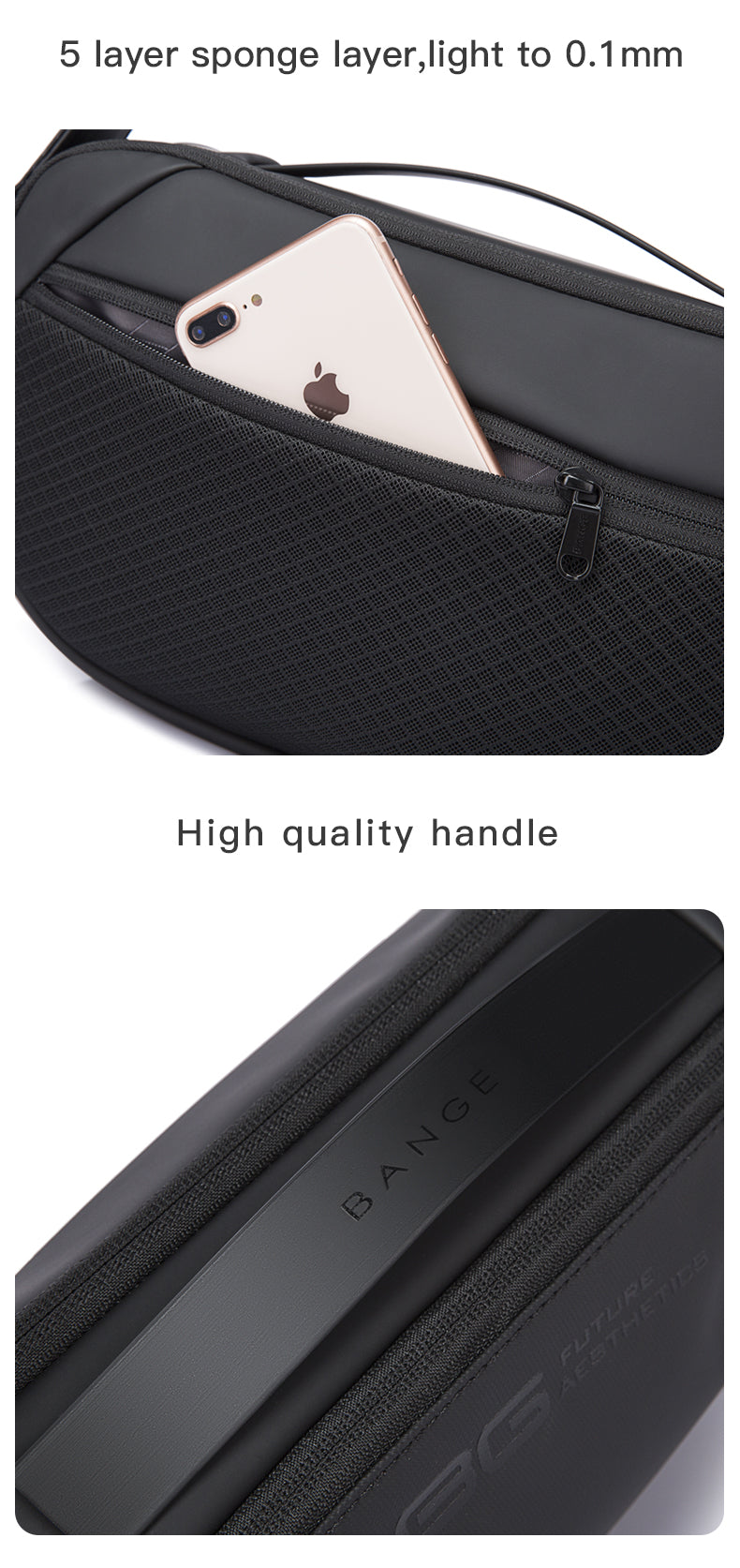 Bange Hertz Messenger/Sling Bag