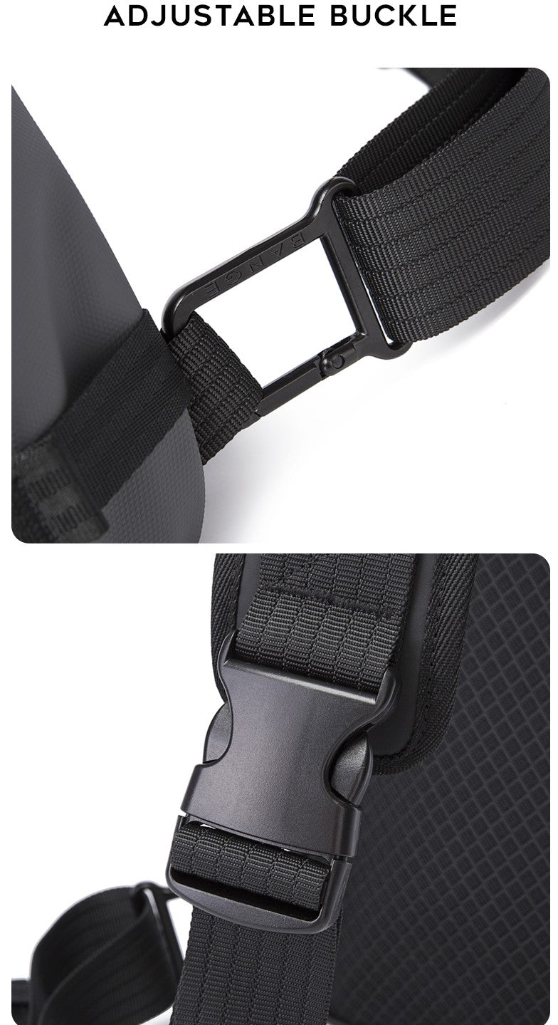 Bange Phantom Multi Compartment Water-Resistant Sling Bag
