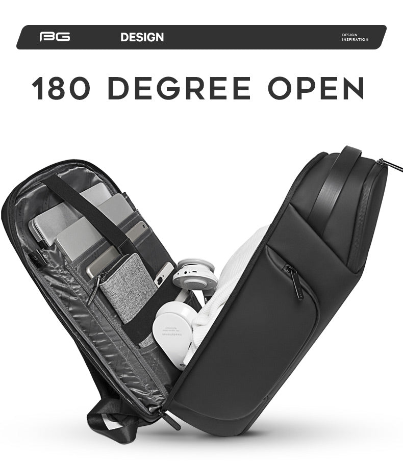 Bange Dire 15.6inch Multi Compartment Future Aesthetic Laptop Backpack