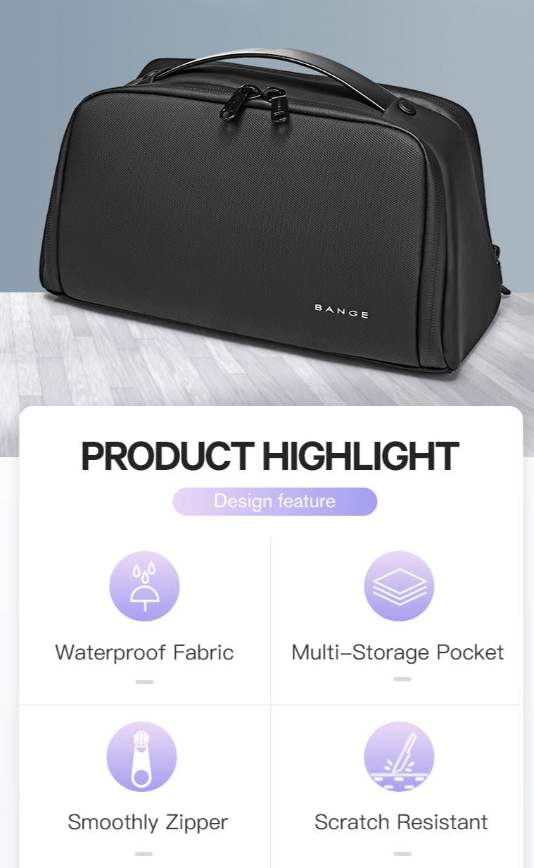 Bange Toiletry Travel Pouch