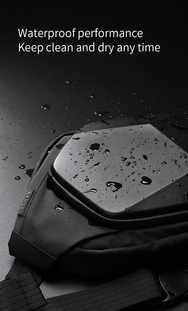 Bange Trevor Water-Resistant Big Capacity Sling Bag