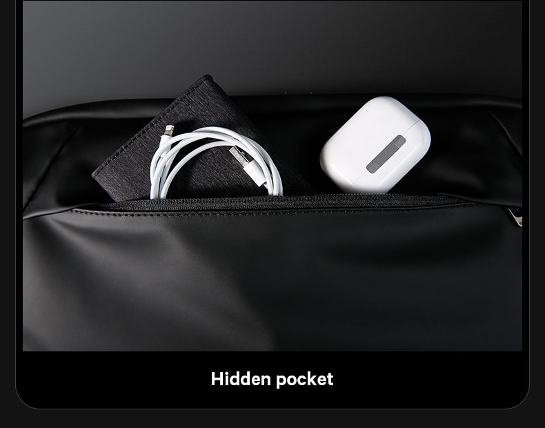 Bange Neutro Sling Bag Men with Retractable Key Chain