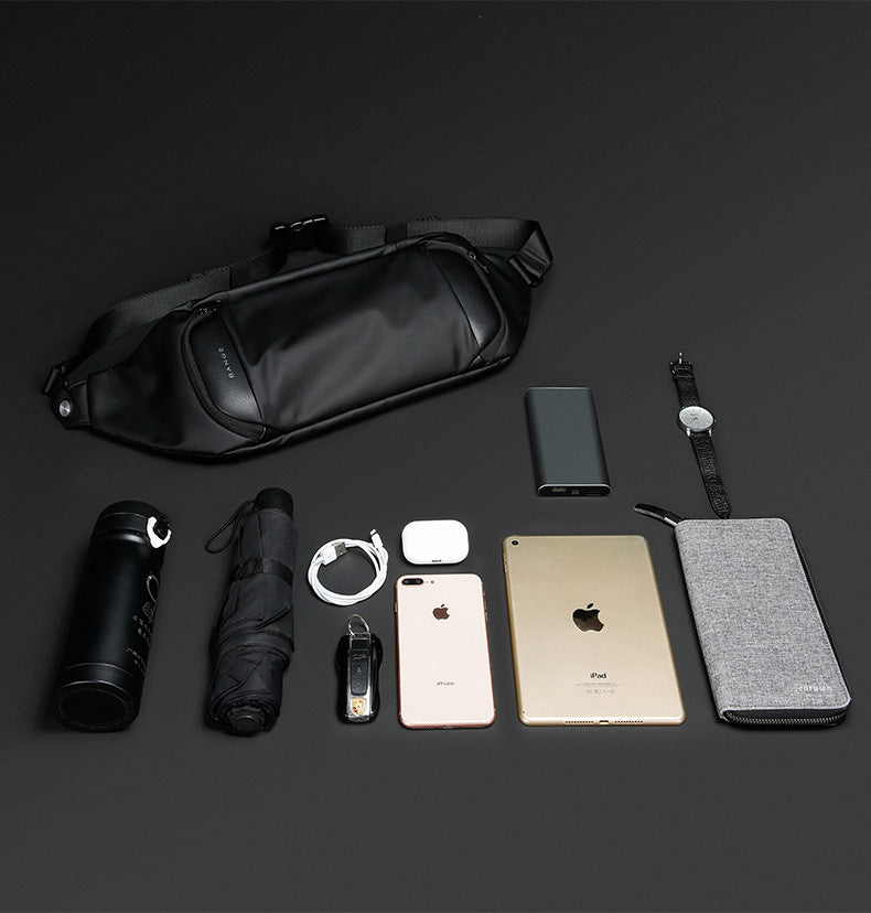 Bange Swift Water-Resistant Anti-Theft Fashion Men Sling Bag