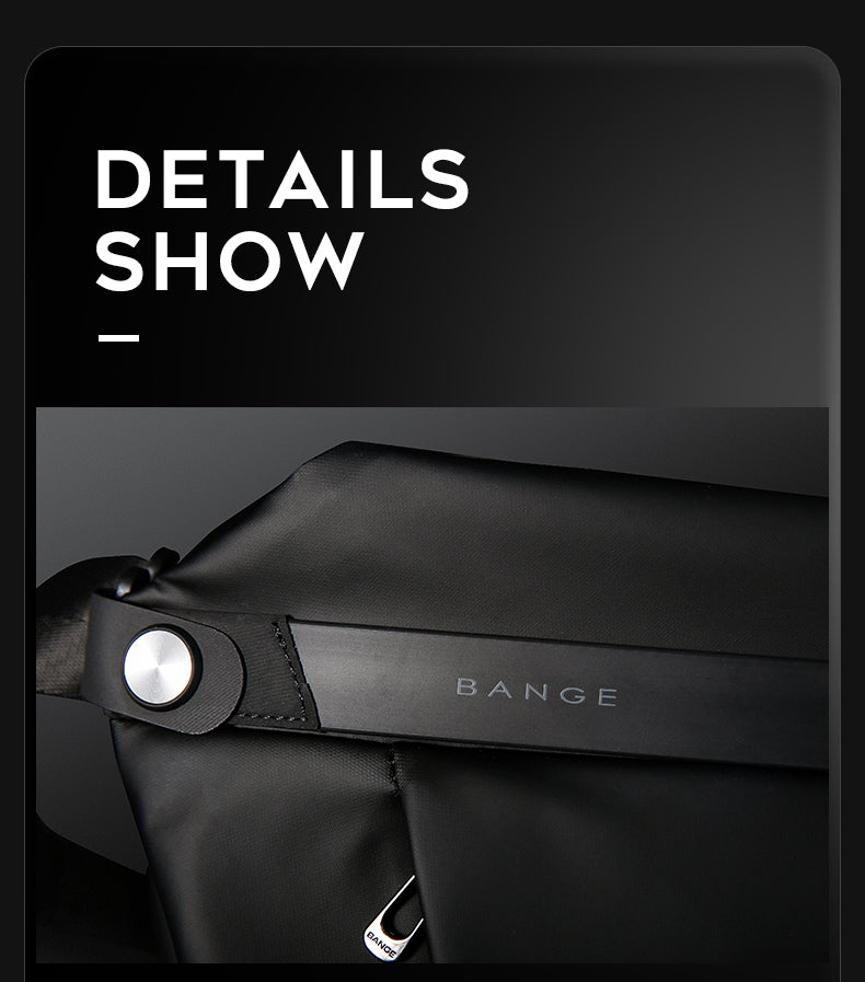 Bange Neutro Sling Bag Men with Retractable Key Chain
